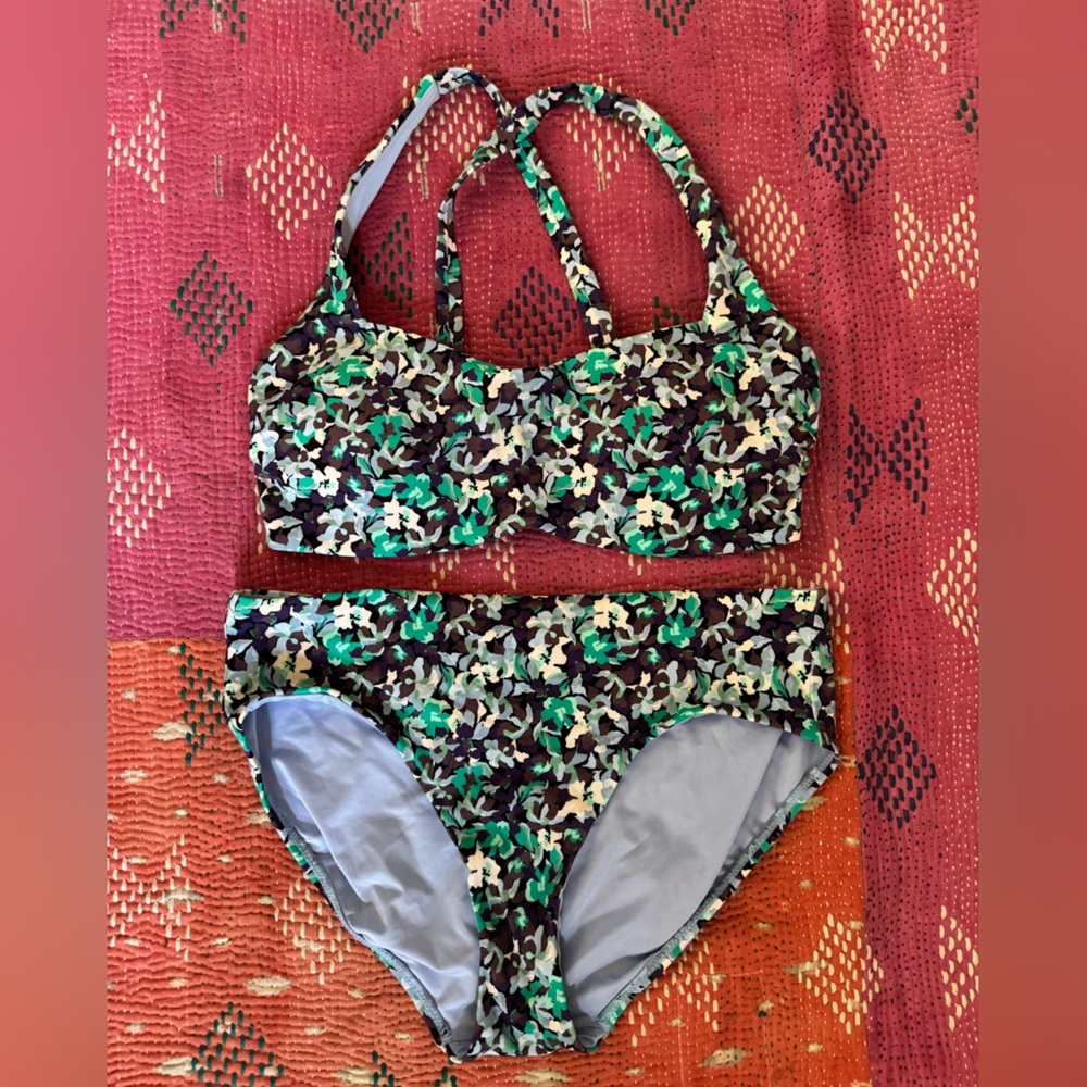 Excellent condition Athleta Bikini